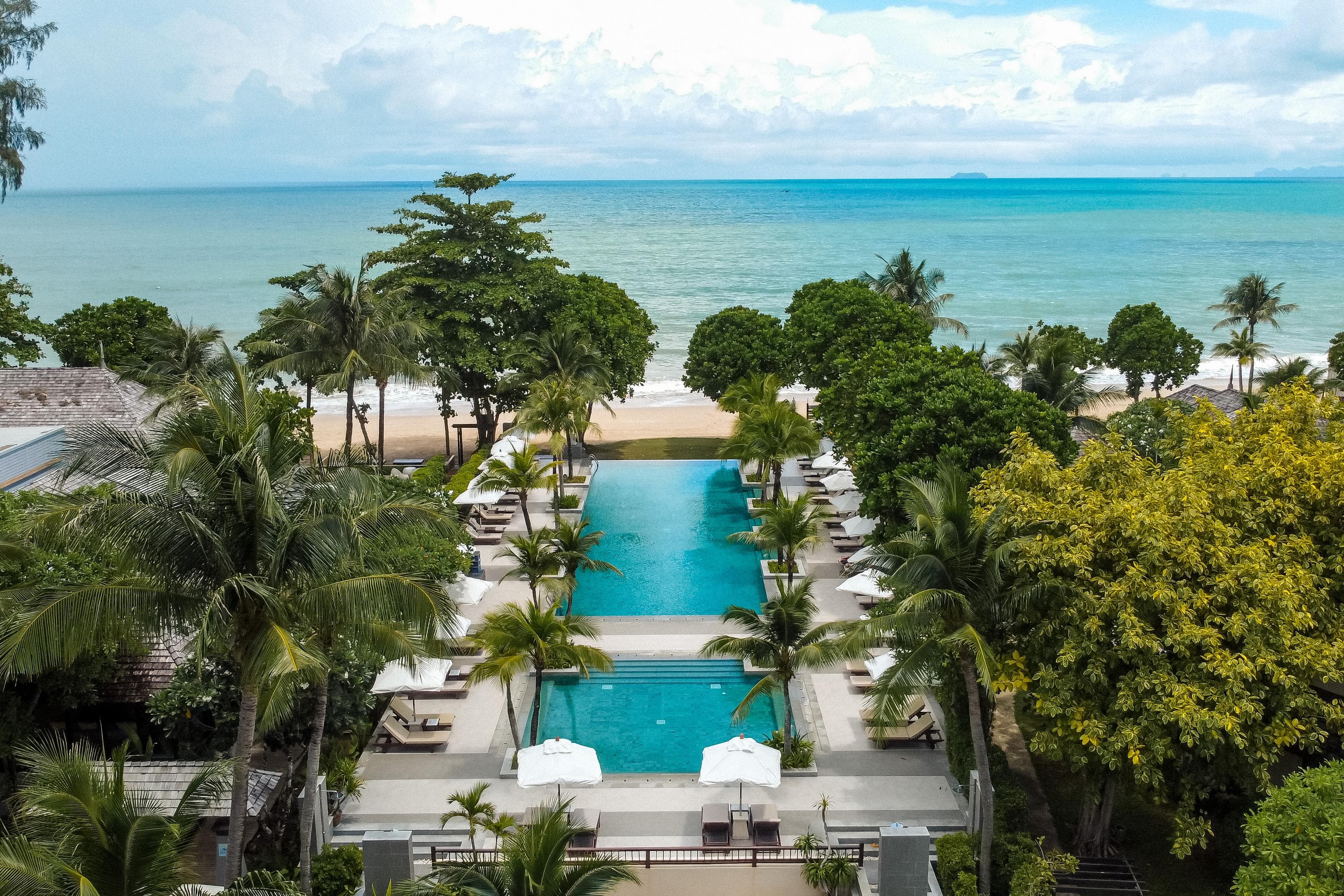 Koh Lanta Beachfront Resort & Land, resort complex with a land parcel on the first line 7