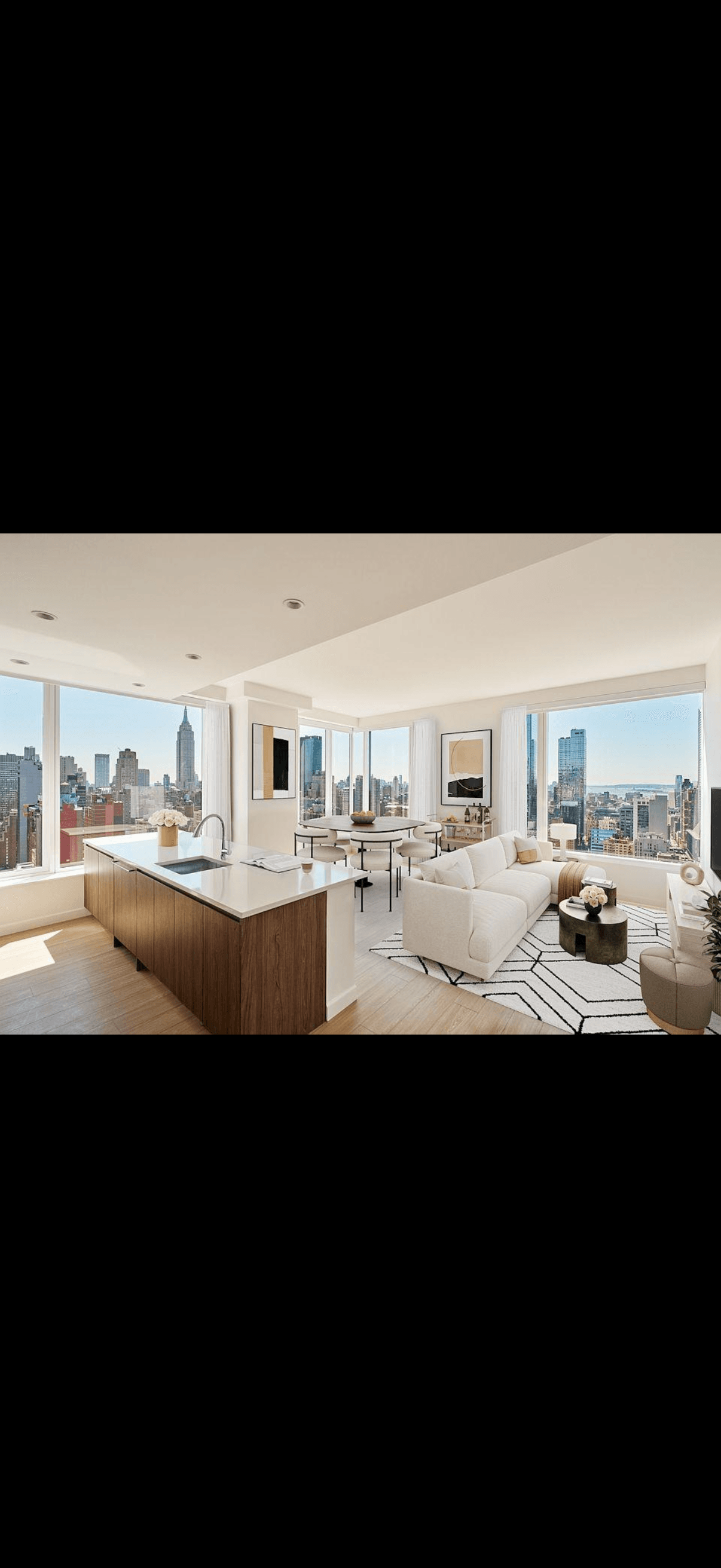 Panoramic residences above Hudson Yards with Equinox service 4