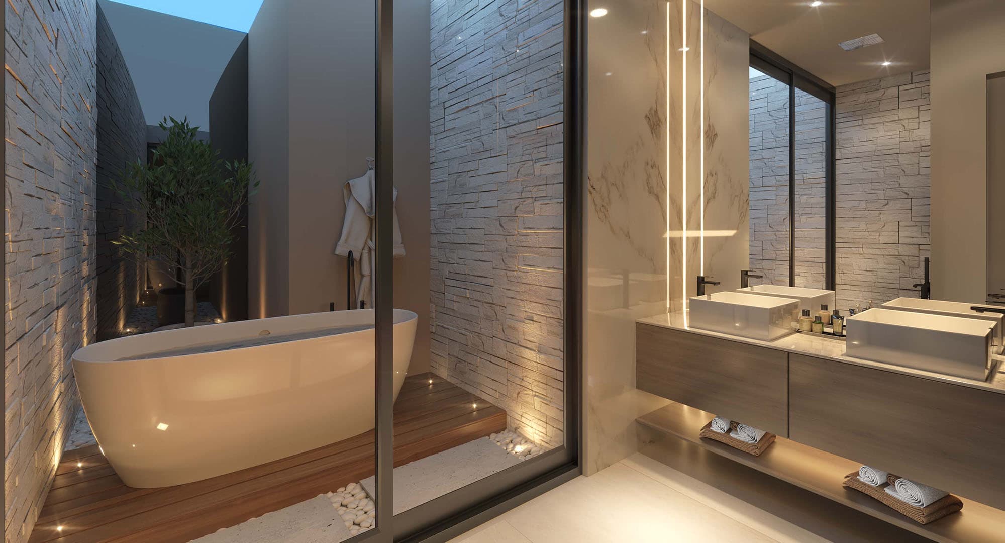 Exclusive collection of modern villas in tropical style 5