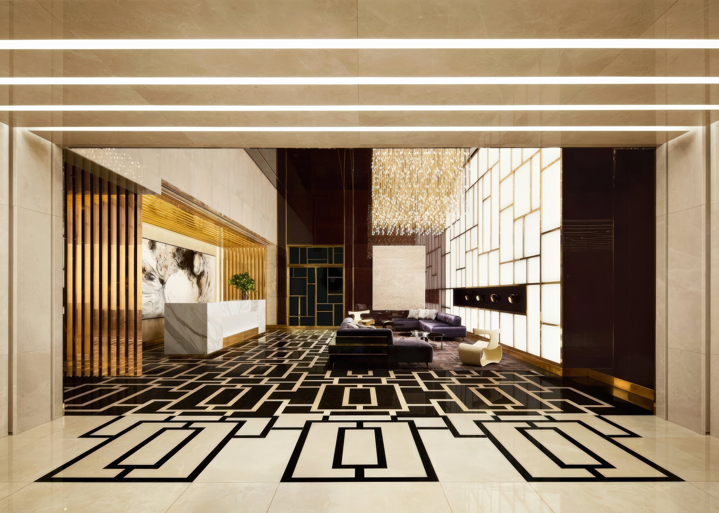 Residences above Central Park in the tallest residential skyscraper 3