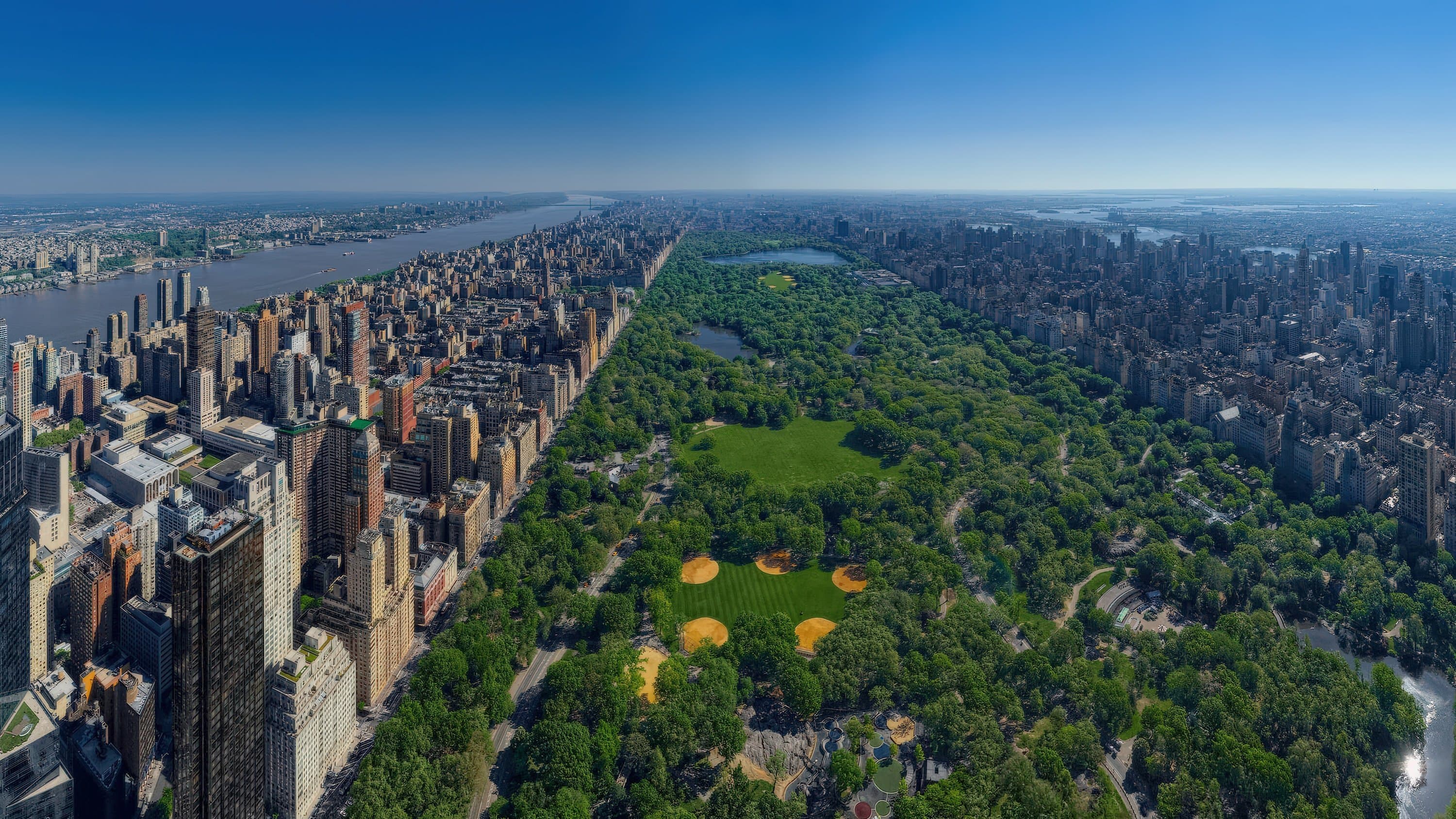 Residences above Central Park in the tallest residential skyscraper 12