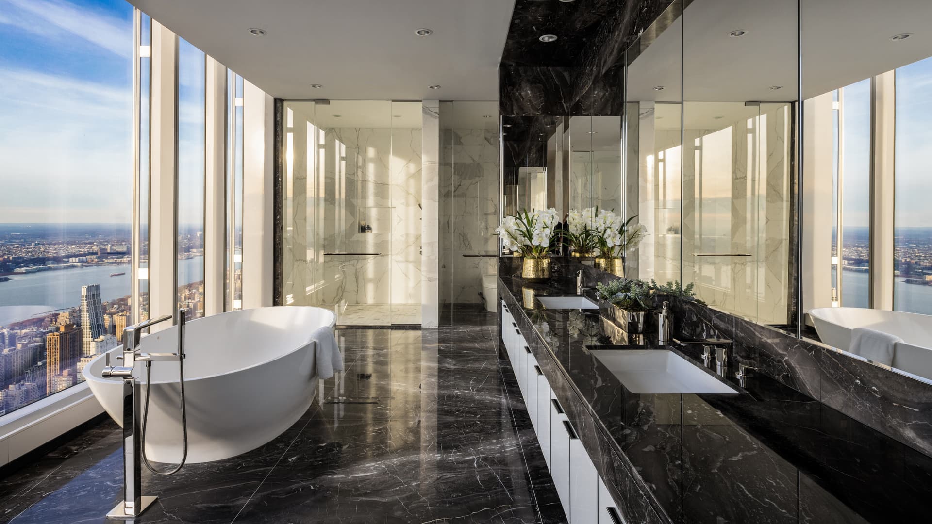 Residences above Central Park in the tallest residential skyscraper 8
