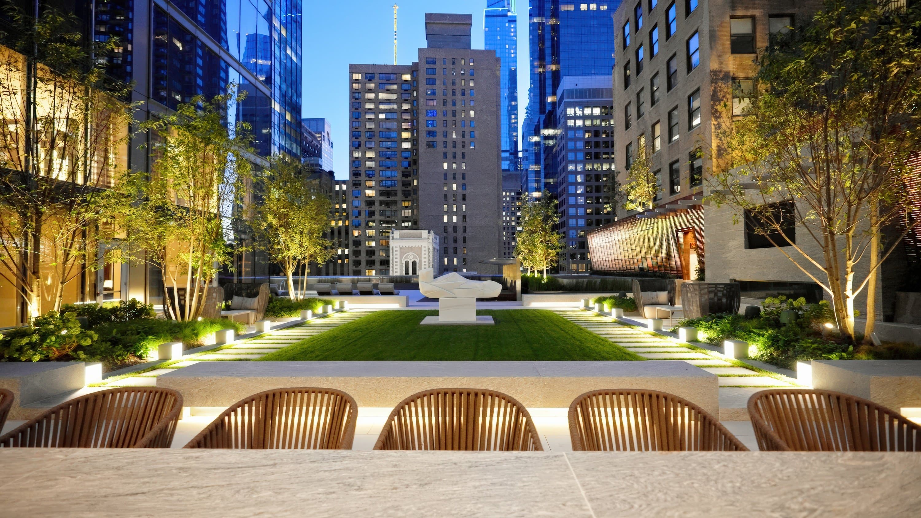 Residences above Central Park in the tallest residential skyscraper 10