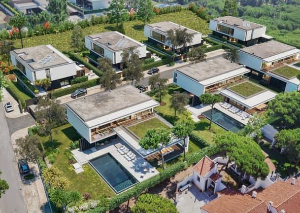 Closed collection of ocean villas amidst nature in Sintra 1