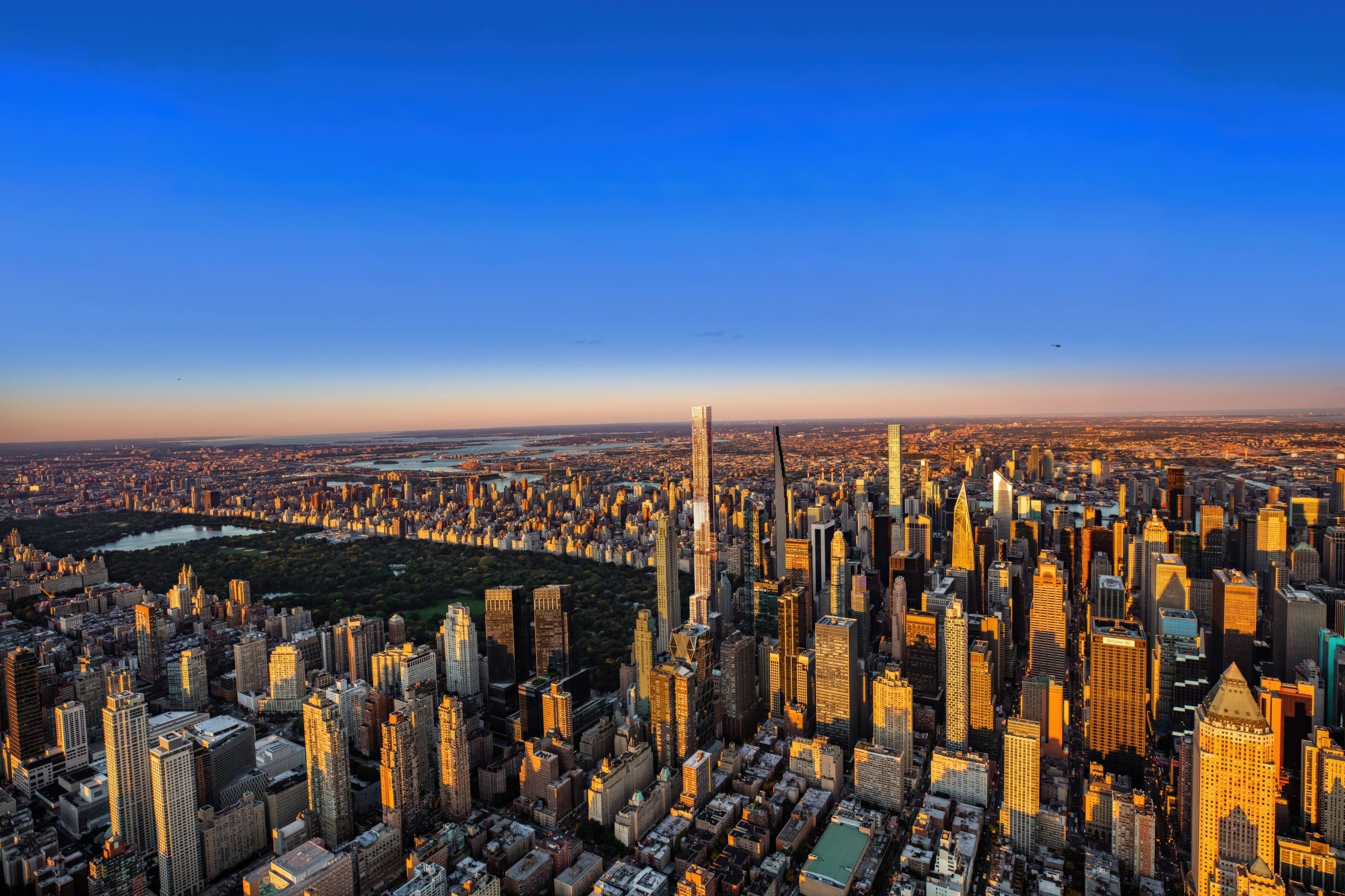 Residences above Central Park in the tallest residential skyscraper 2